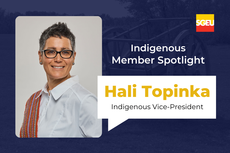 Indigenous Member Spotlight: Hali Topinka