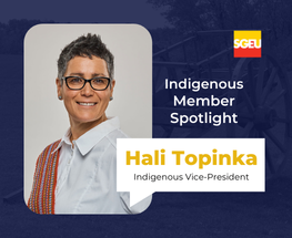 Indigenous member spotlight: Hali Topinka