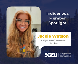 Indigenous Member Spotlight: Jackie Watson