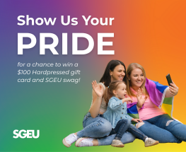 Show us your Pride for a chance to win