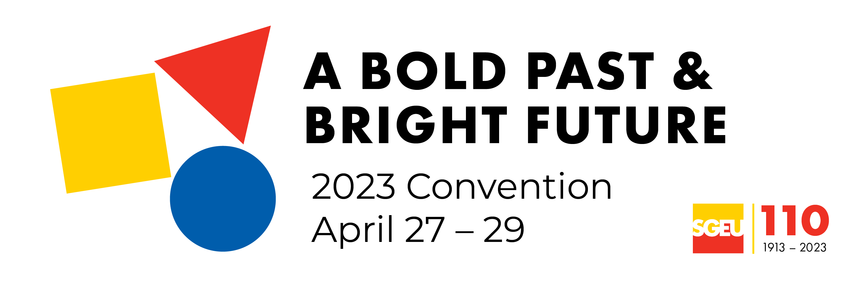 Promotional graphic for 2023 Convention
