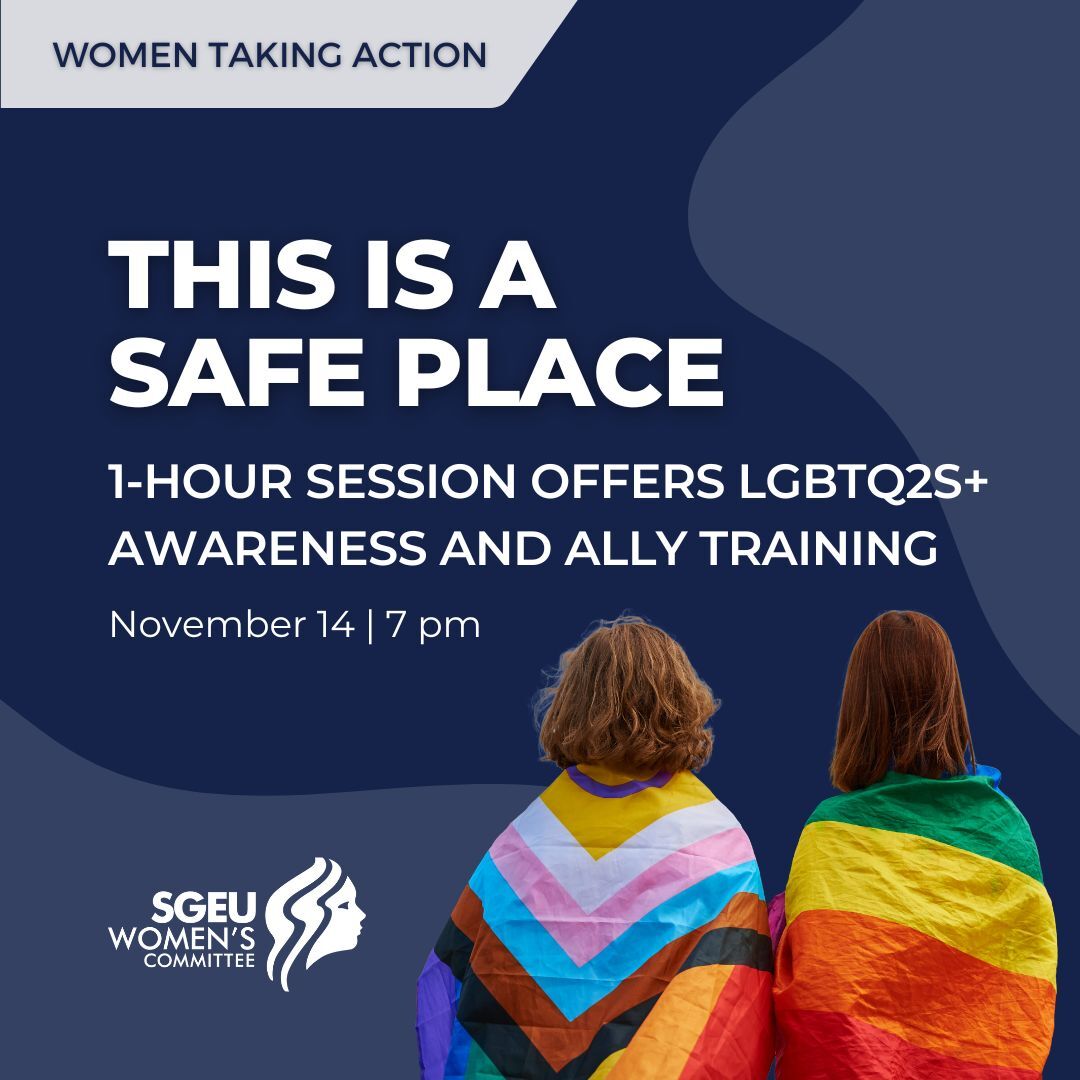 A promotional graphic for the workshop: "This is a Safe Place"