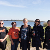 Lunch with members from Gabriel Dumont Institute, Northlands College, & Dumont Technical Institute