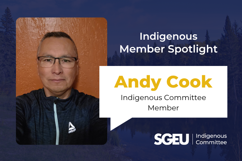 Indigenous member spotlight: Andy Cook