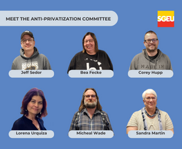 SGEU committee spotlight: Meet the Anti-Privatization Committee