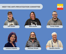 SGEU Committee Spotlight: Meet the Anti-Privatization Committee