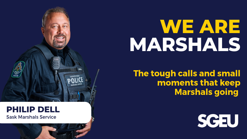 Member Spotlight: Philip Dell, Saskatchewan Marshals Service