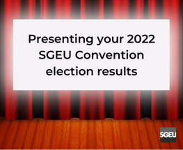 Election results from your 2022 Convention