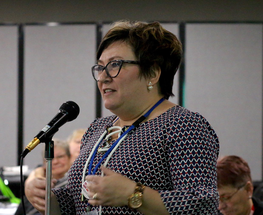 SGEU elects Tracey Sauer as president at first-ever virtual convention