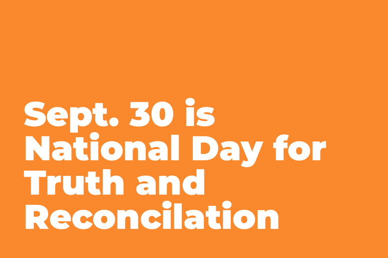 Honouring National Day of Truth and Reconciliation