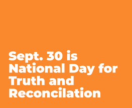 Honouring National Day of Truth and Reconciliation