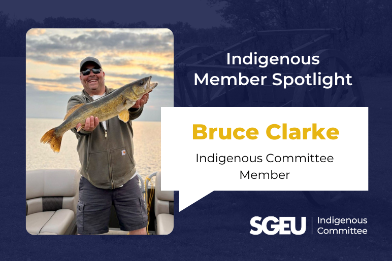 Indigenous Member Spotlight: Bruce Clarke