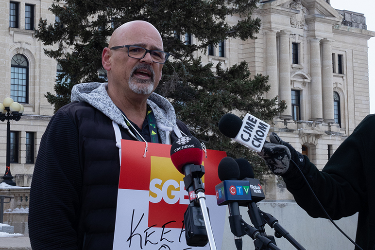 SGEU brings SOS campaign to Prince Albert