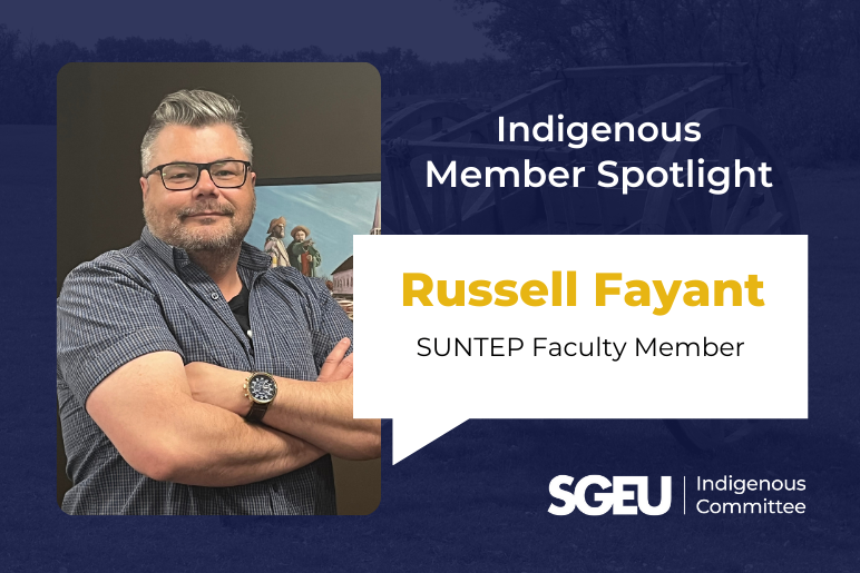 Indigenous Member Spotlight: Russell Fayant