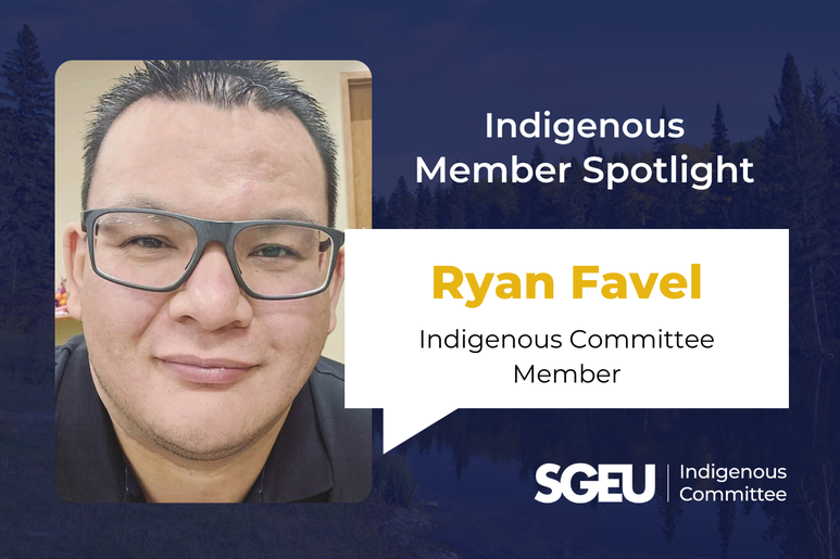 Indigenous Member Spotlight: Ryan Favel