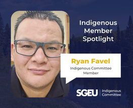 Indigenous Member Spotlight: Ryan Favel