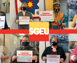 SGEU celebrates International Women's Day