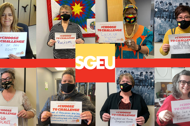 SGEU celebrates International Women's Day