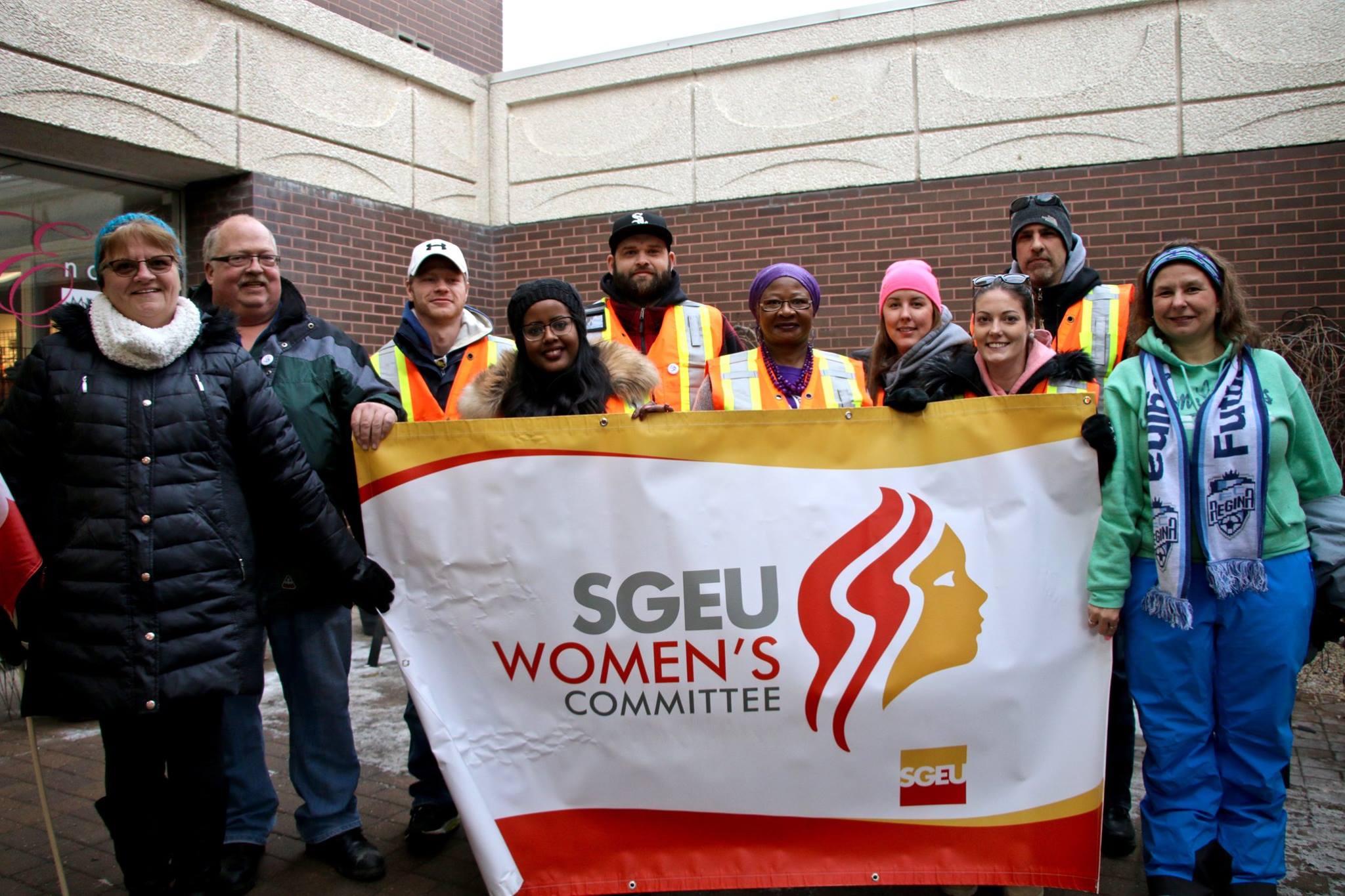 YWCA grateful for SGEU's support